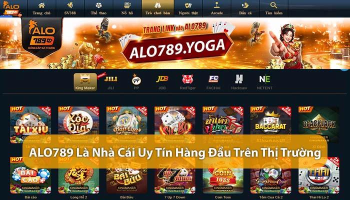 ALO789 luôn đứng đầu về độ uy tín trên thị trường cá cược trực tuyến ALO789 luôn đứng đầu về độ uy tín trên thị trường cá cược trực tuyến
