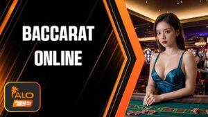 Baccarat Online tại Casino ALO789