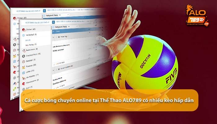 Cá cược bóng chuyền online tại Thể Thao ALO789 có nhiều kèo cược hấp dẫn Cá cược bóng chuyền online tại Thể Thao ALO789 có nhiều kèo cược hấp dẫn