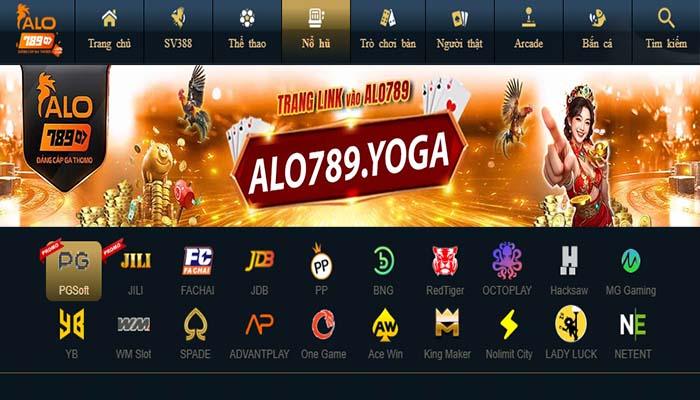 Các nhà cung cấp hàng đầu tại Nổ Hũ ALO789