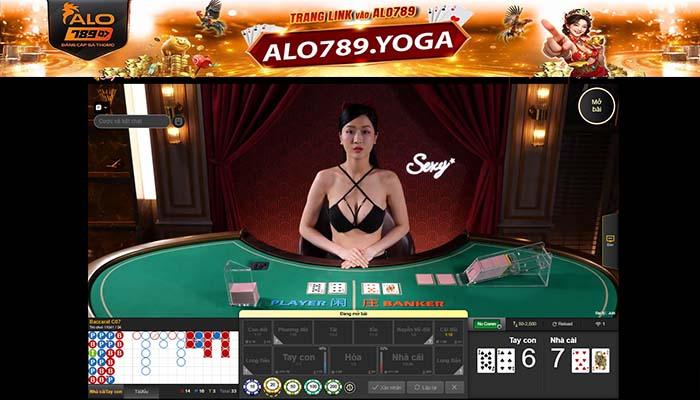 Casino trực tuyến với dealer người Việt xinh đẹp