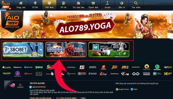 Hướng dẫn tham gia cá cược bóng đá online tại Thể Thao ALO789 Hướng dẫn tham gia cá cược bóng đá online tại Thể Thao ALO789