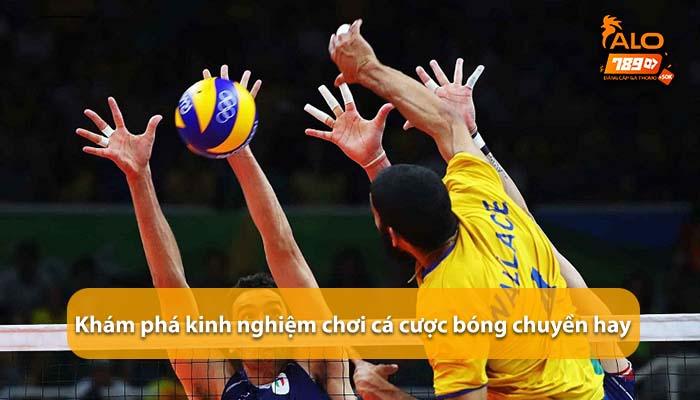 Kinh nghiệm chơi cá cược bóng chuyền online hay từ các cao thủ Kinh nghiệm chơi cá cược bóng chuyền online hay từ các cao thủ