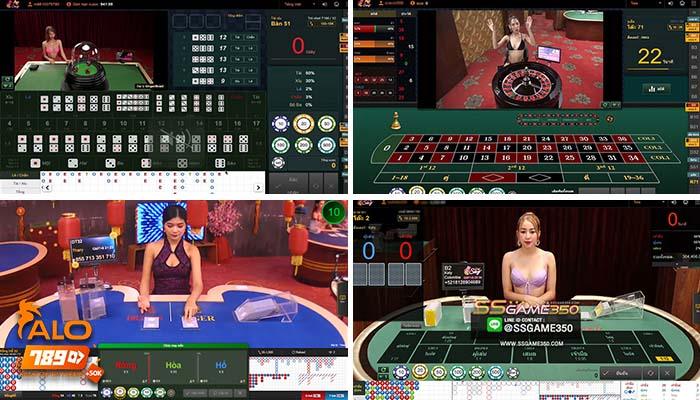 Một số trò chơi hấp dẫn tại Casino ALO789 Một số trò chơi hấp dẫn tại Casino ALO789