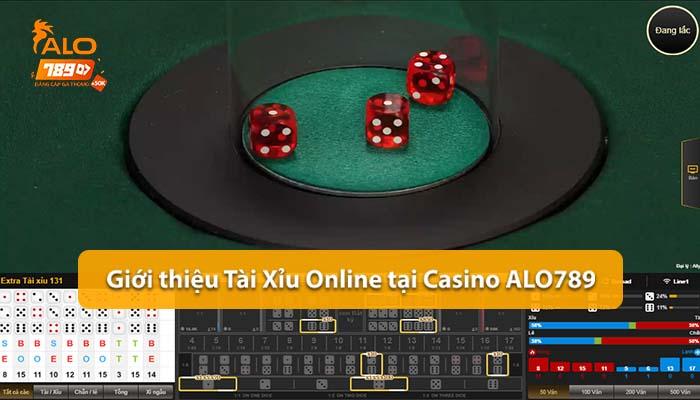 Tài Xỉu Online là trò chơi hấp dẫn tại Casino ALO789