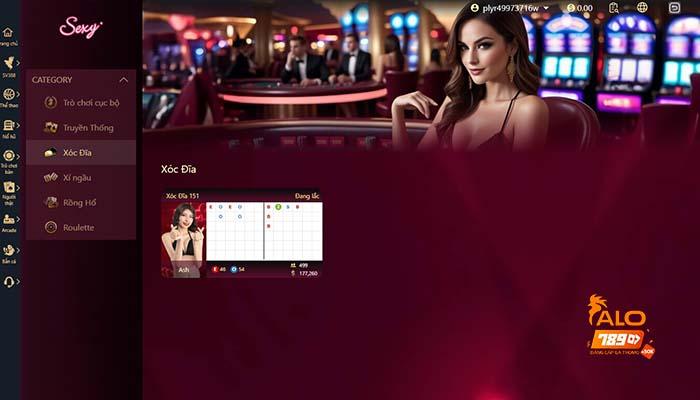 Tham gia chơi Xóc Đĩa Online tại Casino ALO789 dễ dàng