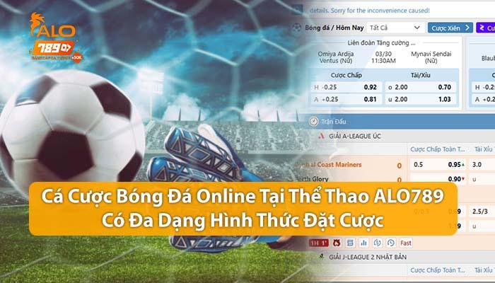 Ưu điểm của cá cược bóng đá online tại Thể Thao ALO789 Ưu điểm của cá cược bóng đá online tại Thể Thao ALO789