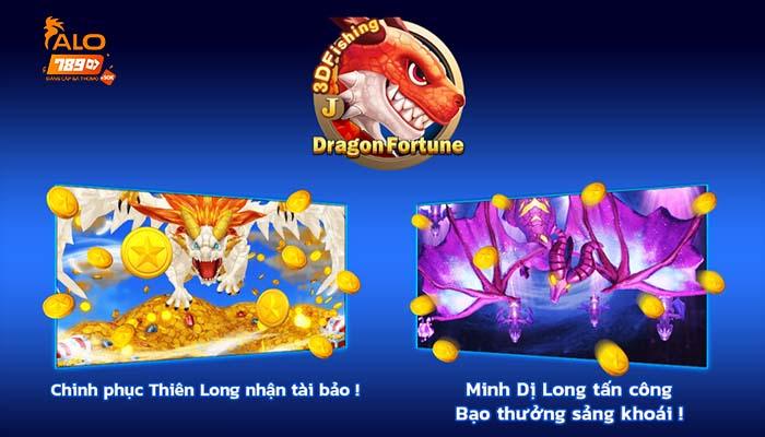 Giới thiếu bắn cá Phi Long Tàng Bảo tại ALO789