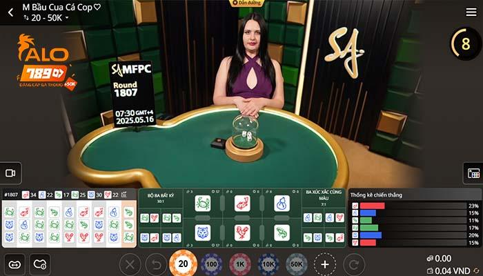 Luật chơi Bầu Cua Online tại Casino ALO789 Luật chơi Bầu Cua Online tại Casino ALO789