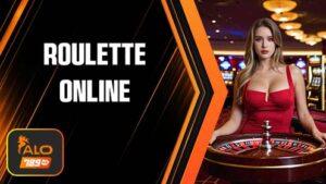 Roulette Online tại Casino ALO789